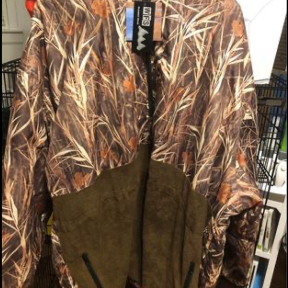 WFS Burly Camo 6XL